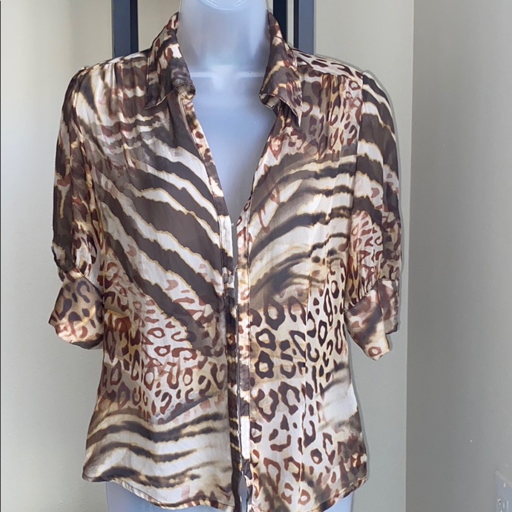 ✨ MARCIANO woman blouse top